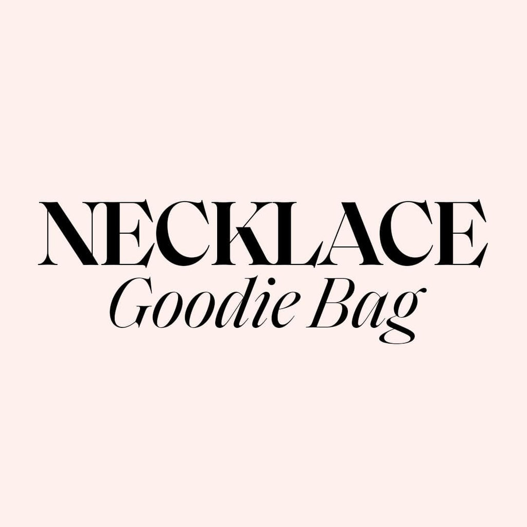 Necklace Goodie Bag