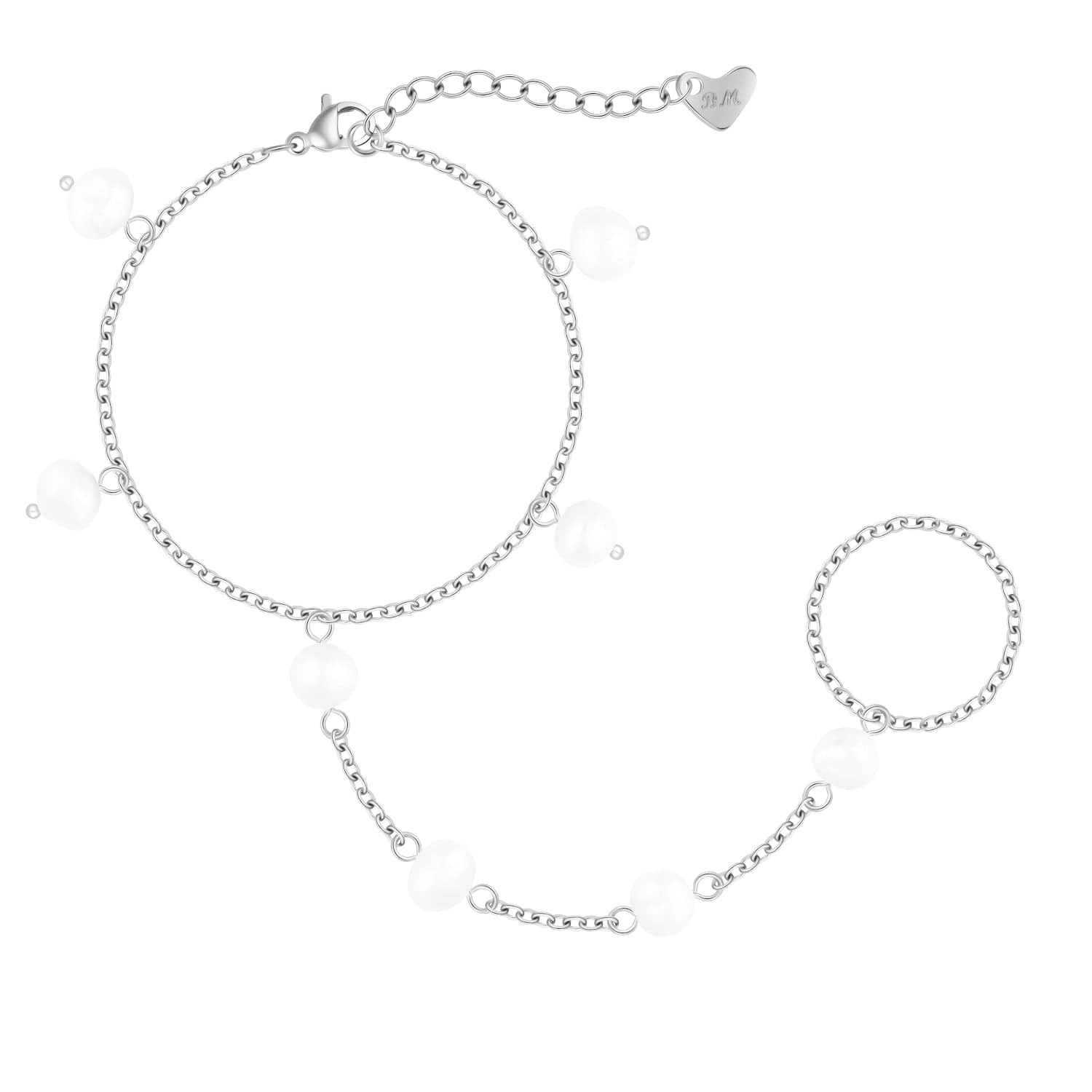 Nori Hand Chain Bracelet