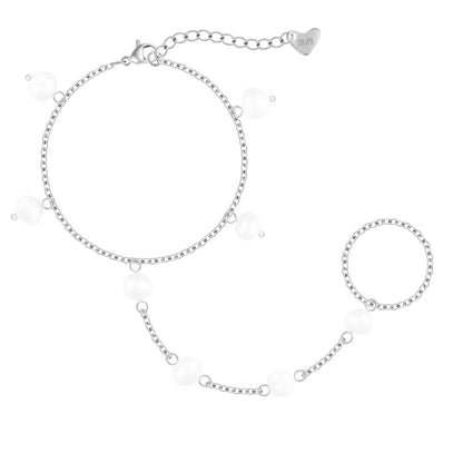 Nori Hand Chain Bracelet