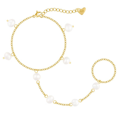 Nori Hand Chain Bracelet