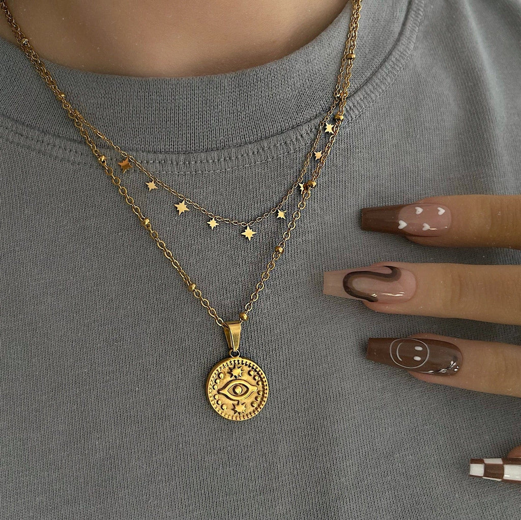 Northern Star Necklace