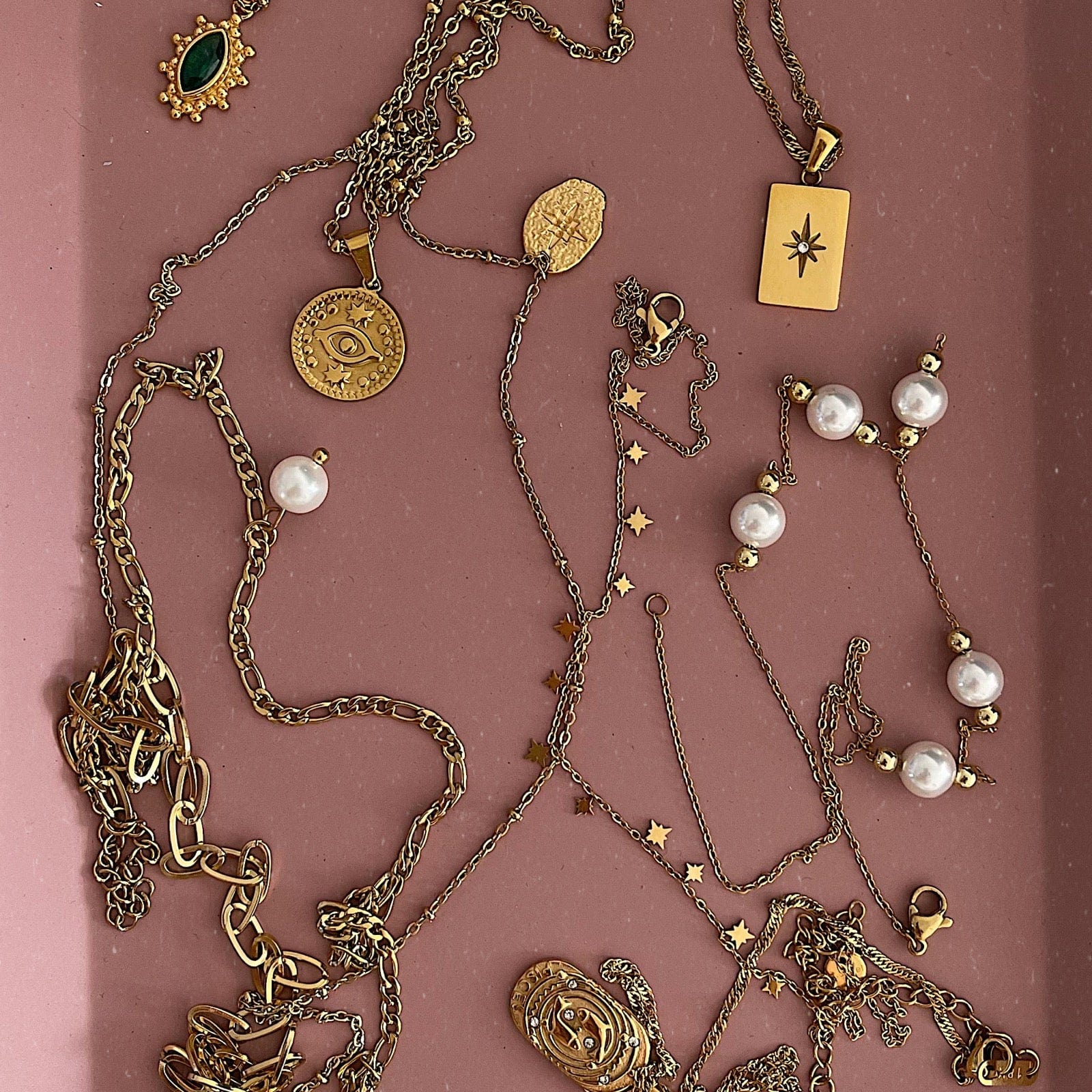 Northern Star Necklace