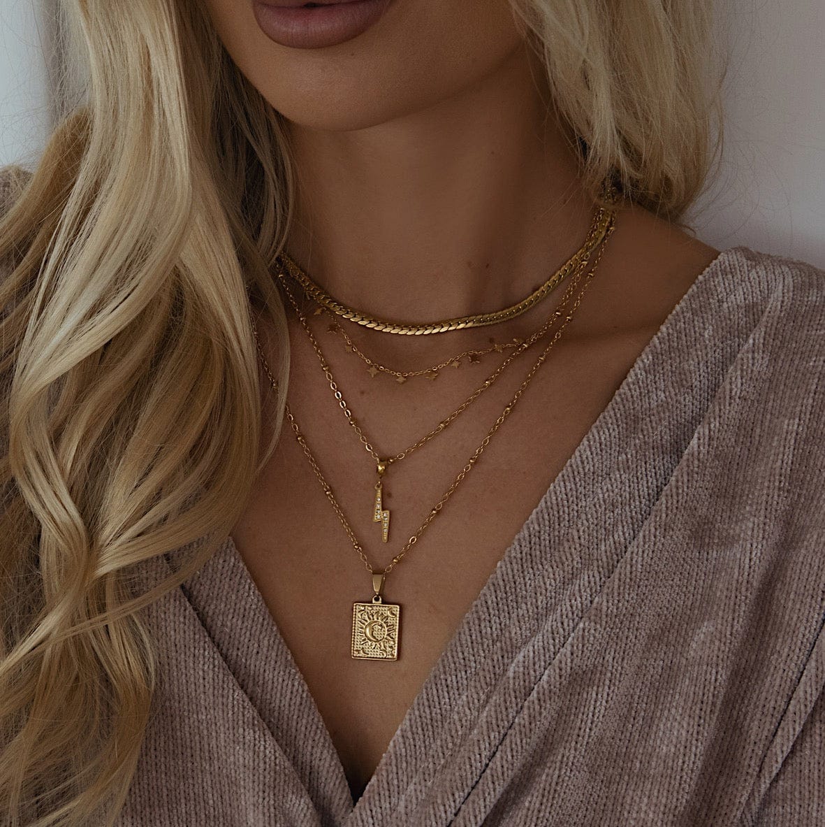 Northern Star Necklace