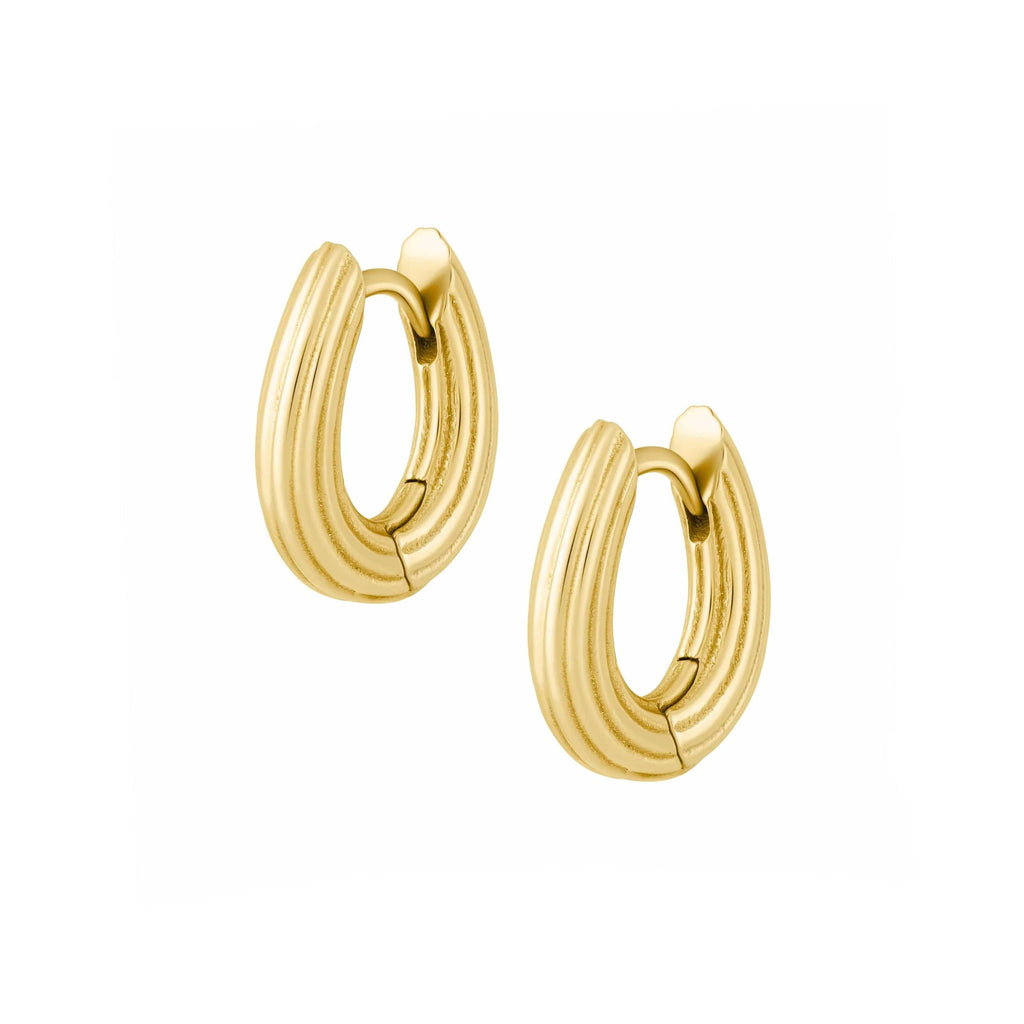 Nurture Hoop Earrings