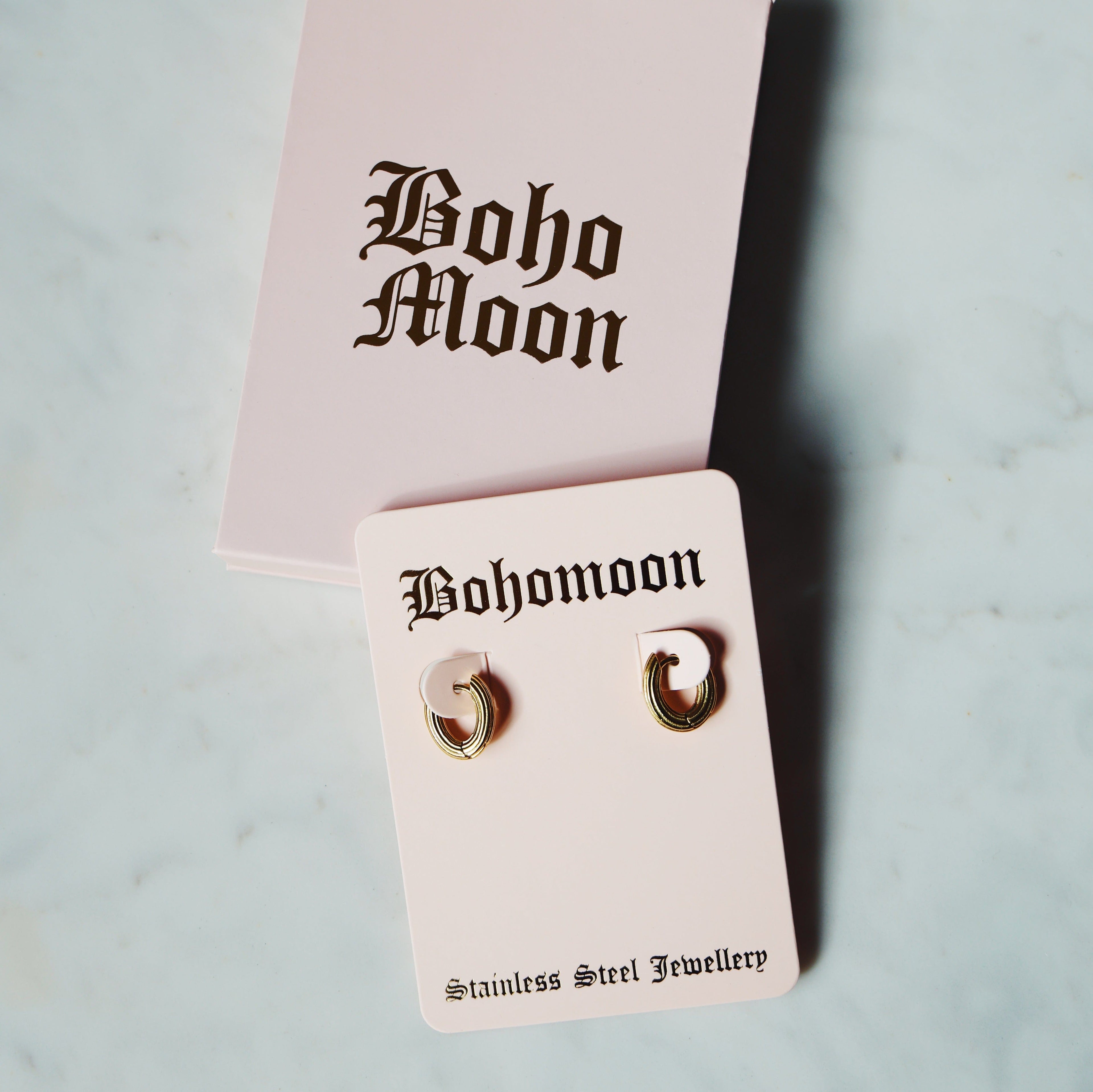 Nurture Hoop Earrings