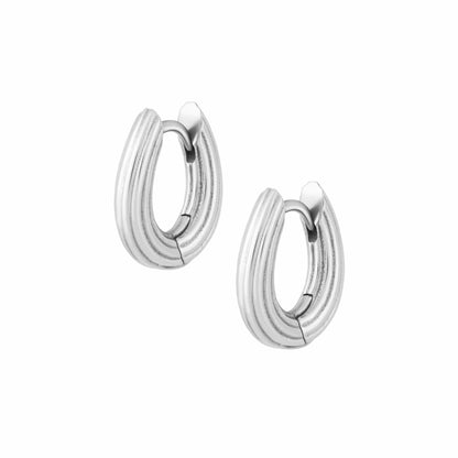 Nurture Hoop Earrings