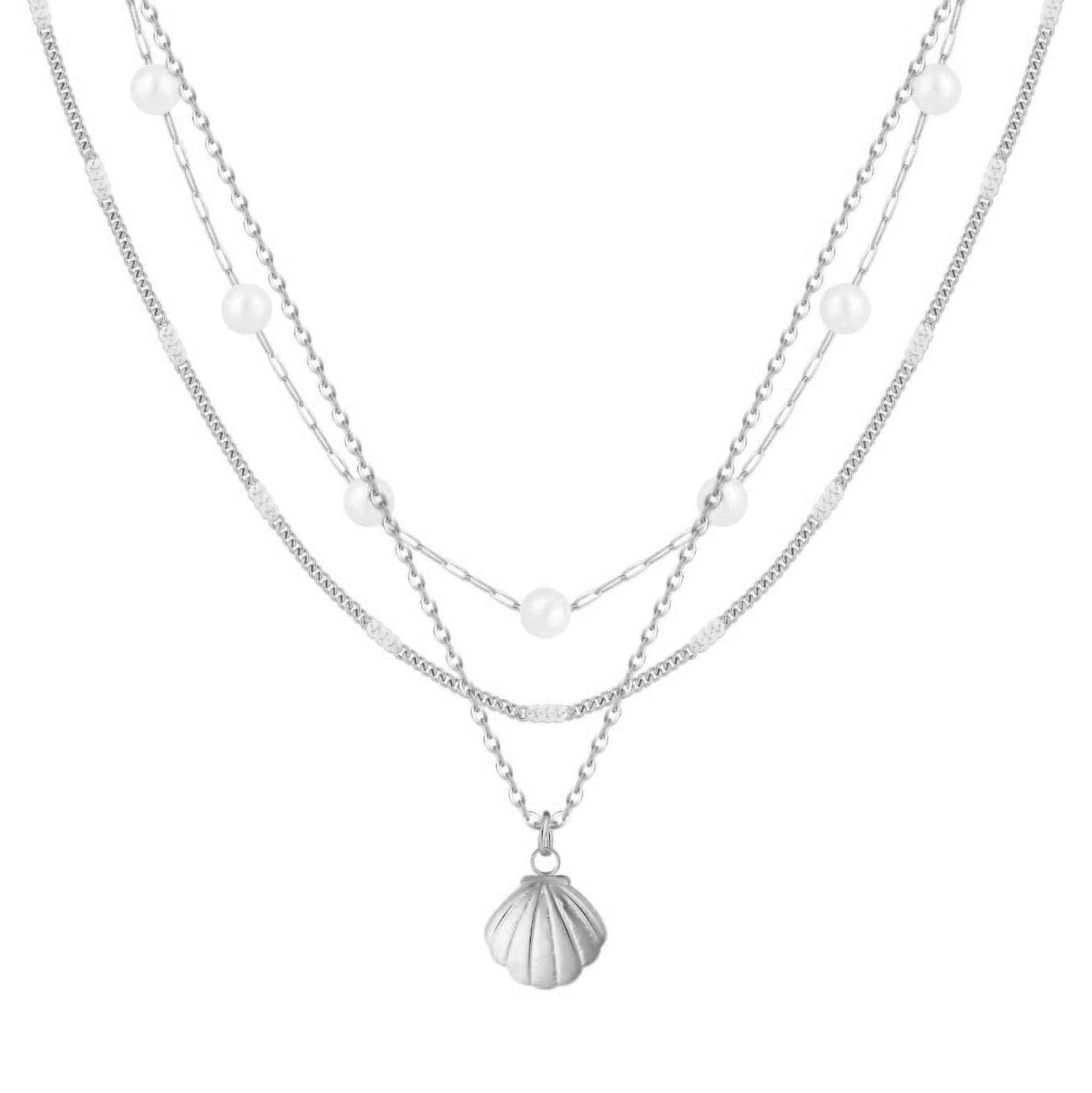 Oasis Pearl Layered Necklace