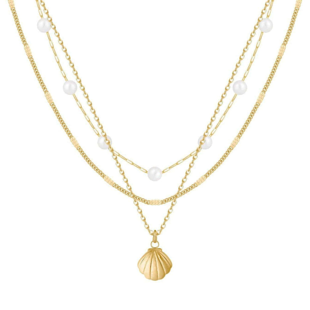 Oasis Pearl Layered Necklace