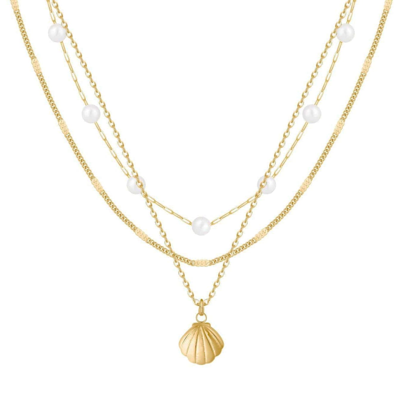 Oasis Pearl Layered Necklace