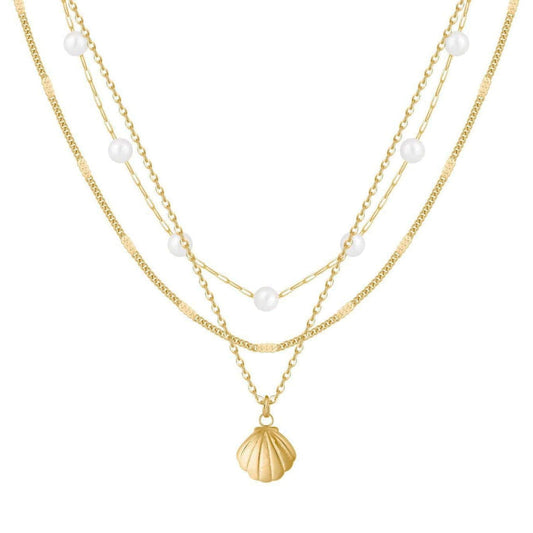 Oasis Pearl Layered Necklace