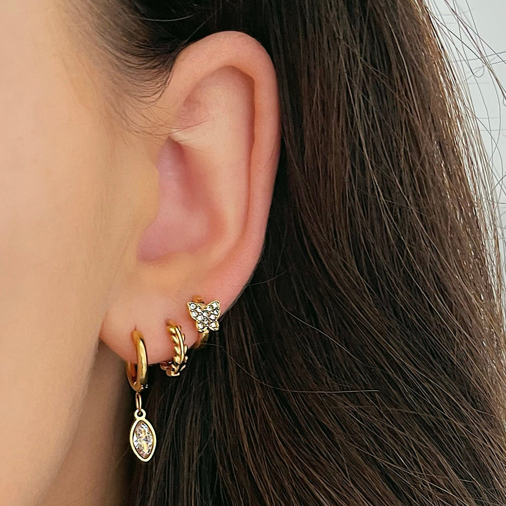 Obsession Hoop Earrings