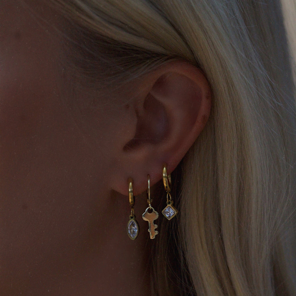 Obsession Hoop Earrings