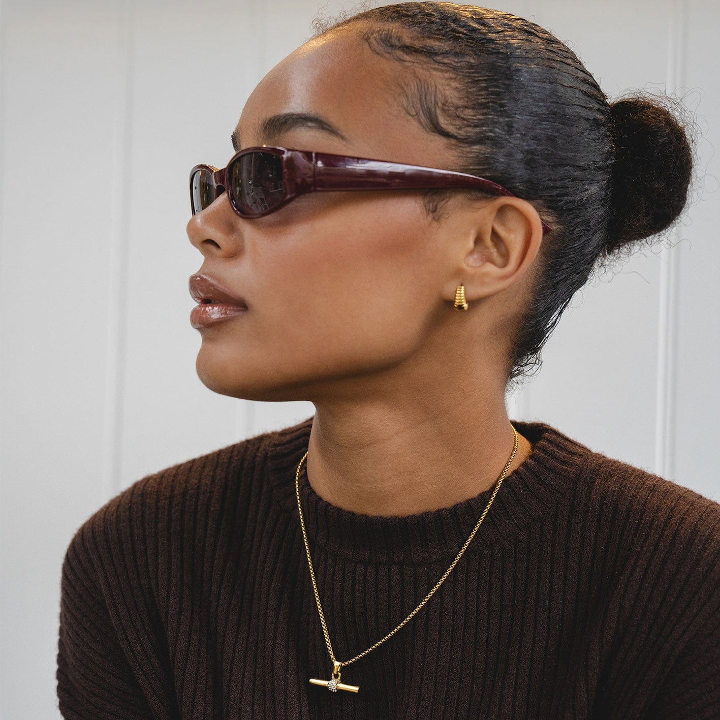 Octavia Tbar Necklace