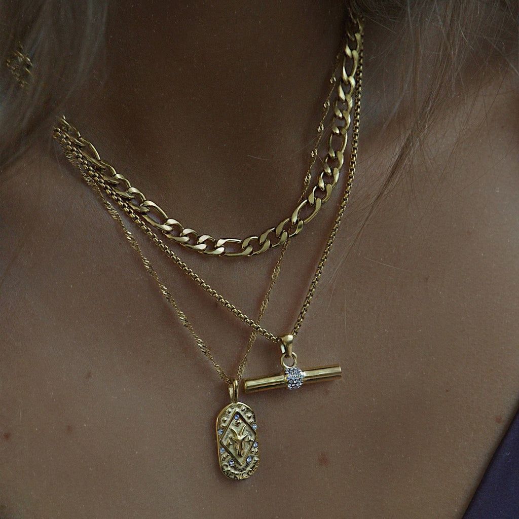 Octavia Tbar Necklace