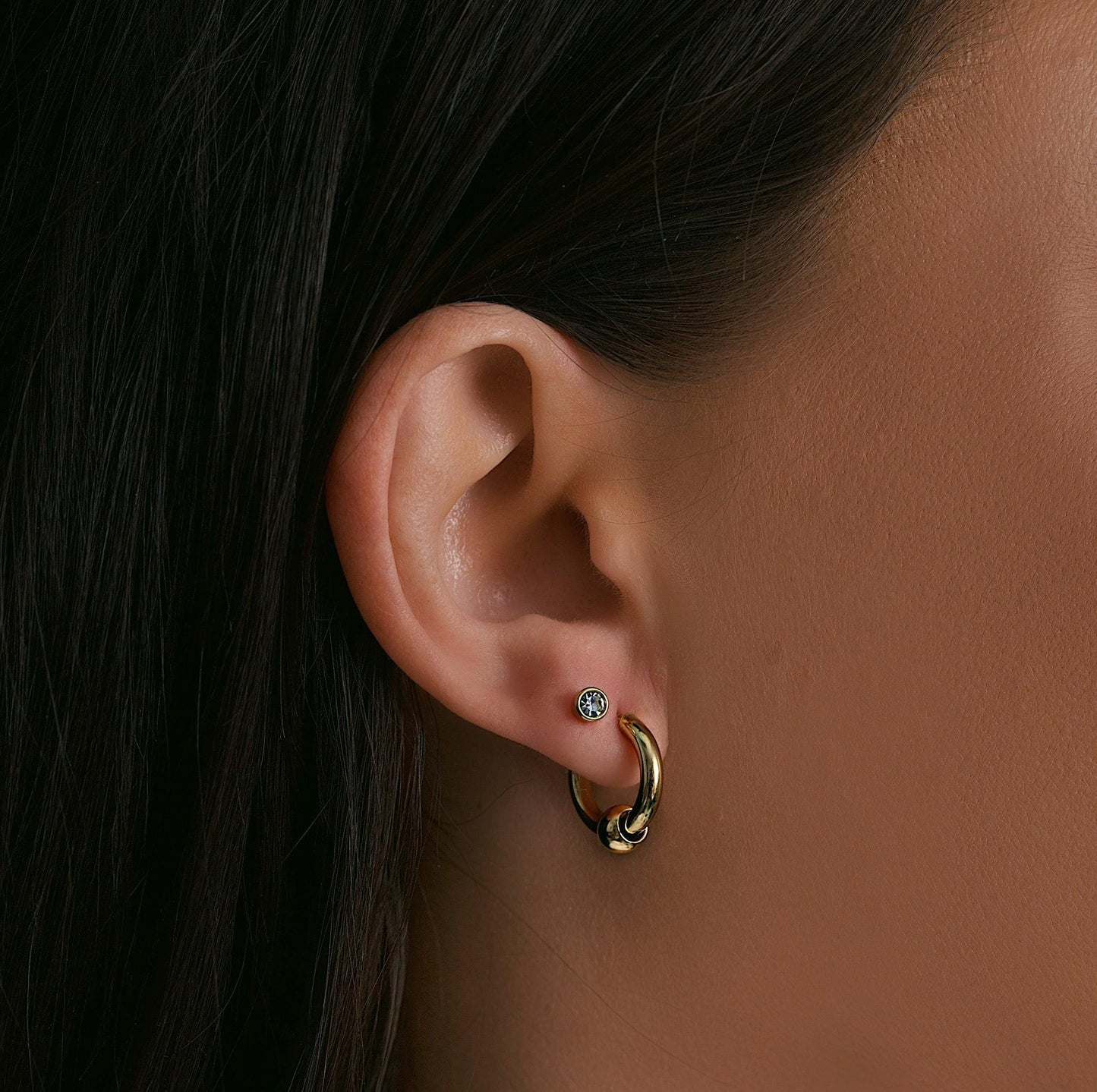 Odette Hoop Earrings