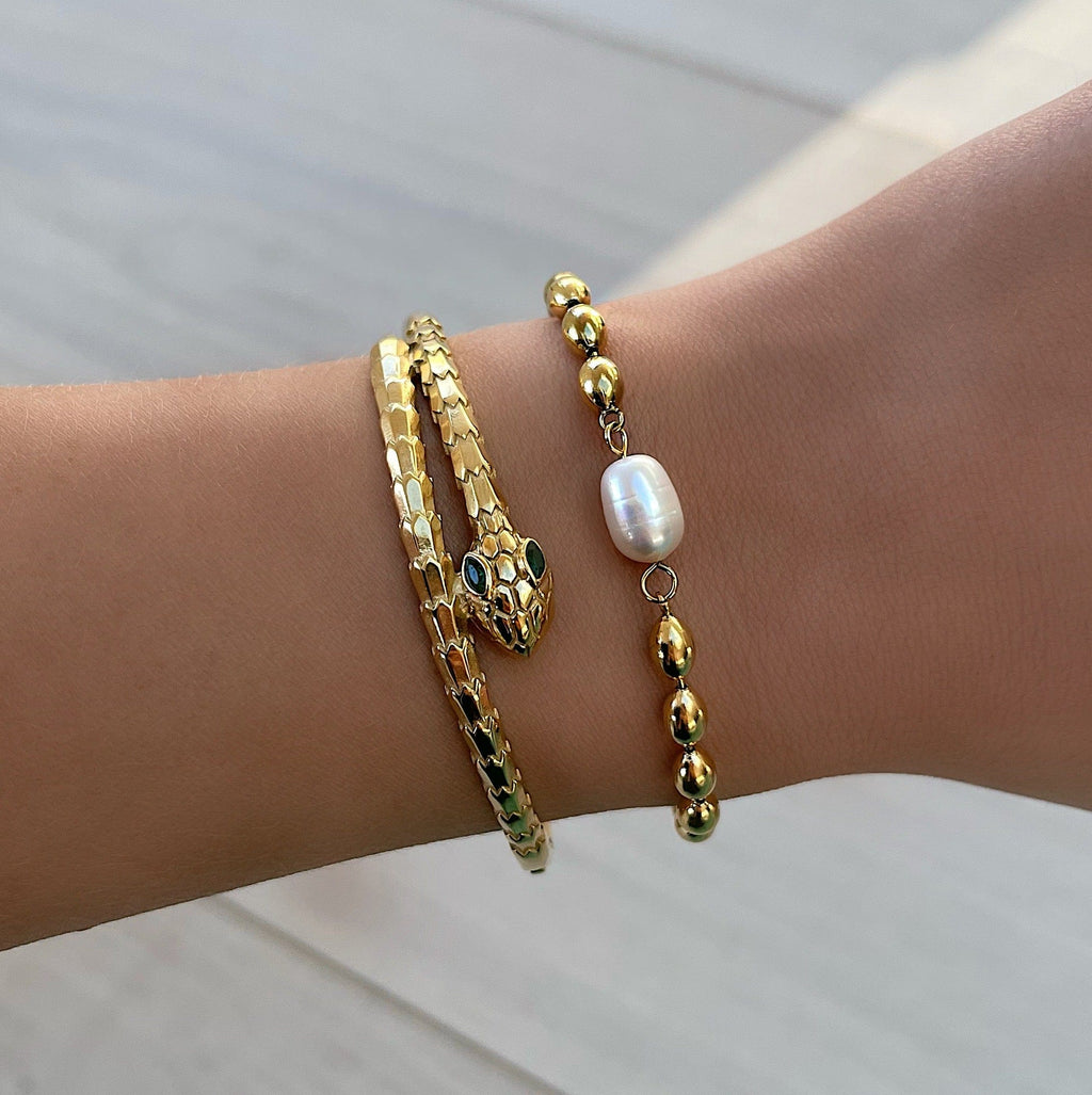 Olivia Pearl Bracelet