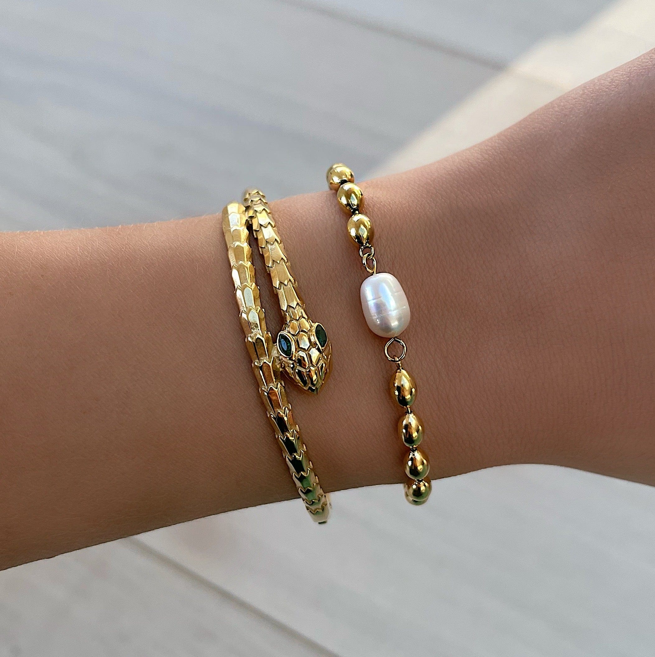 Olivia Pearl Bracelet