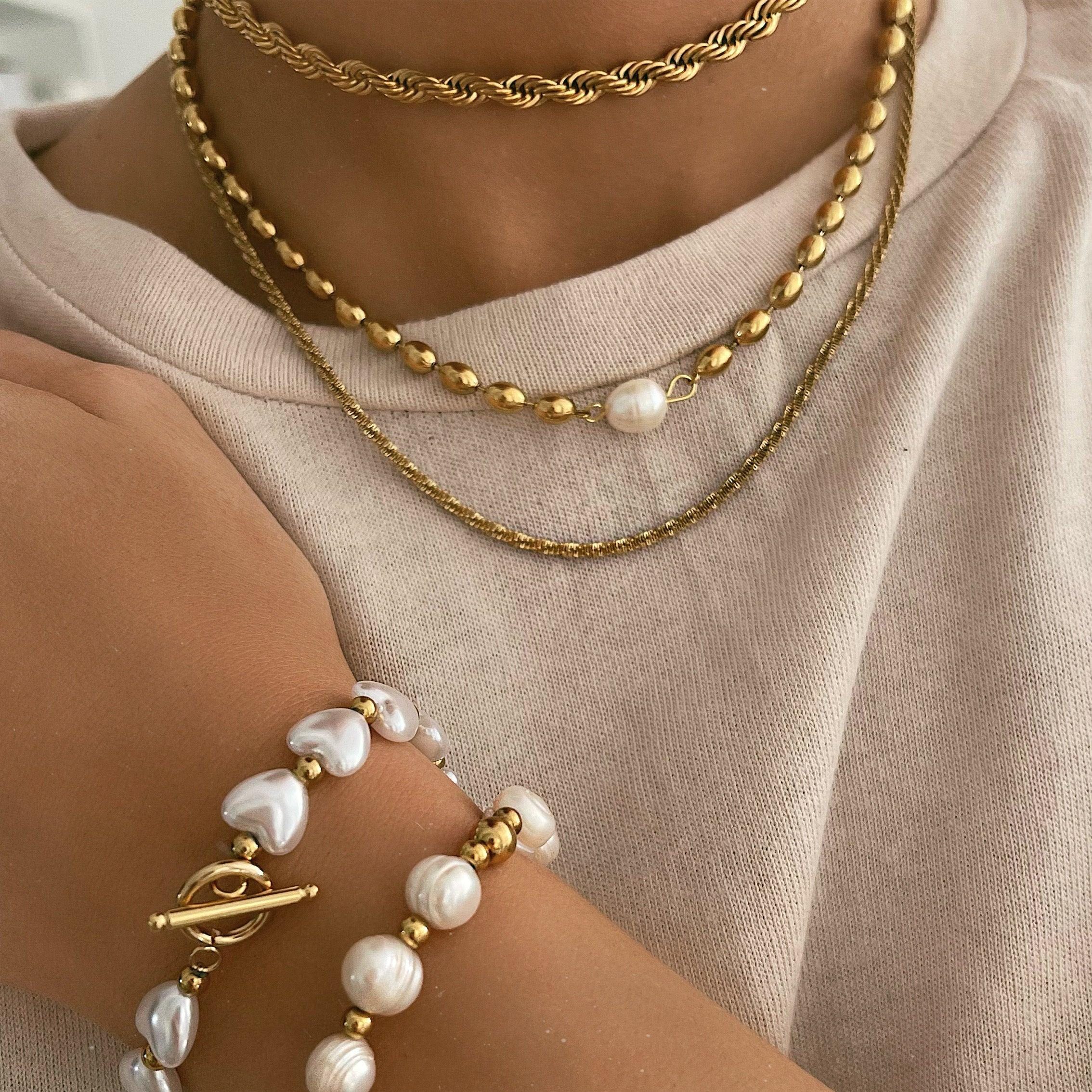 Olivia Pearl Necklace