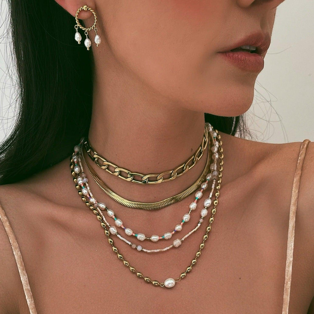 Olivia Pearl Necklace