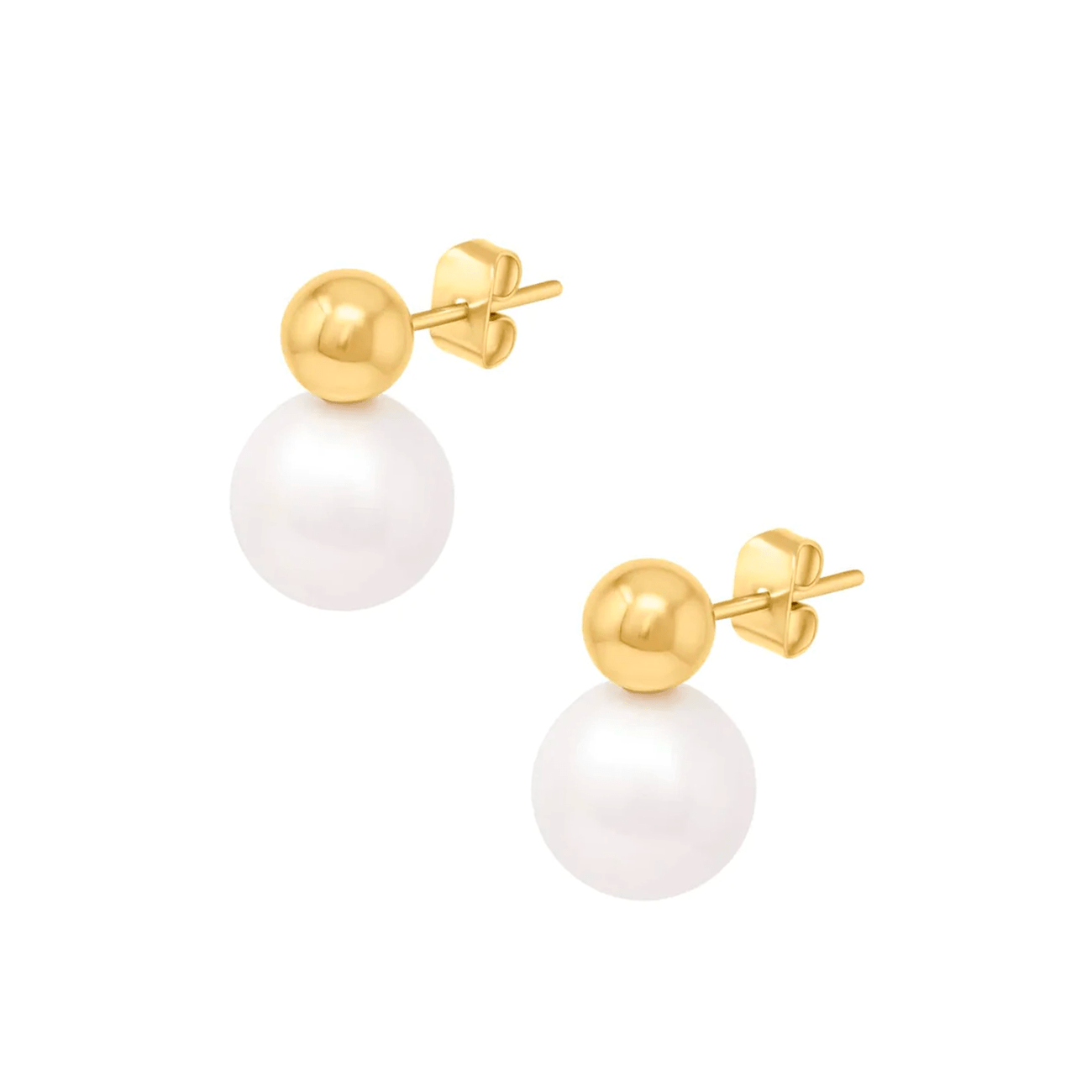 Ontario Pearl Stud Earrings