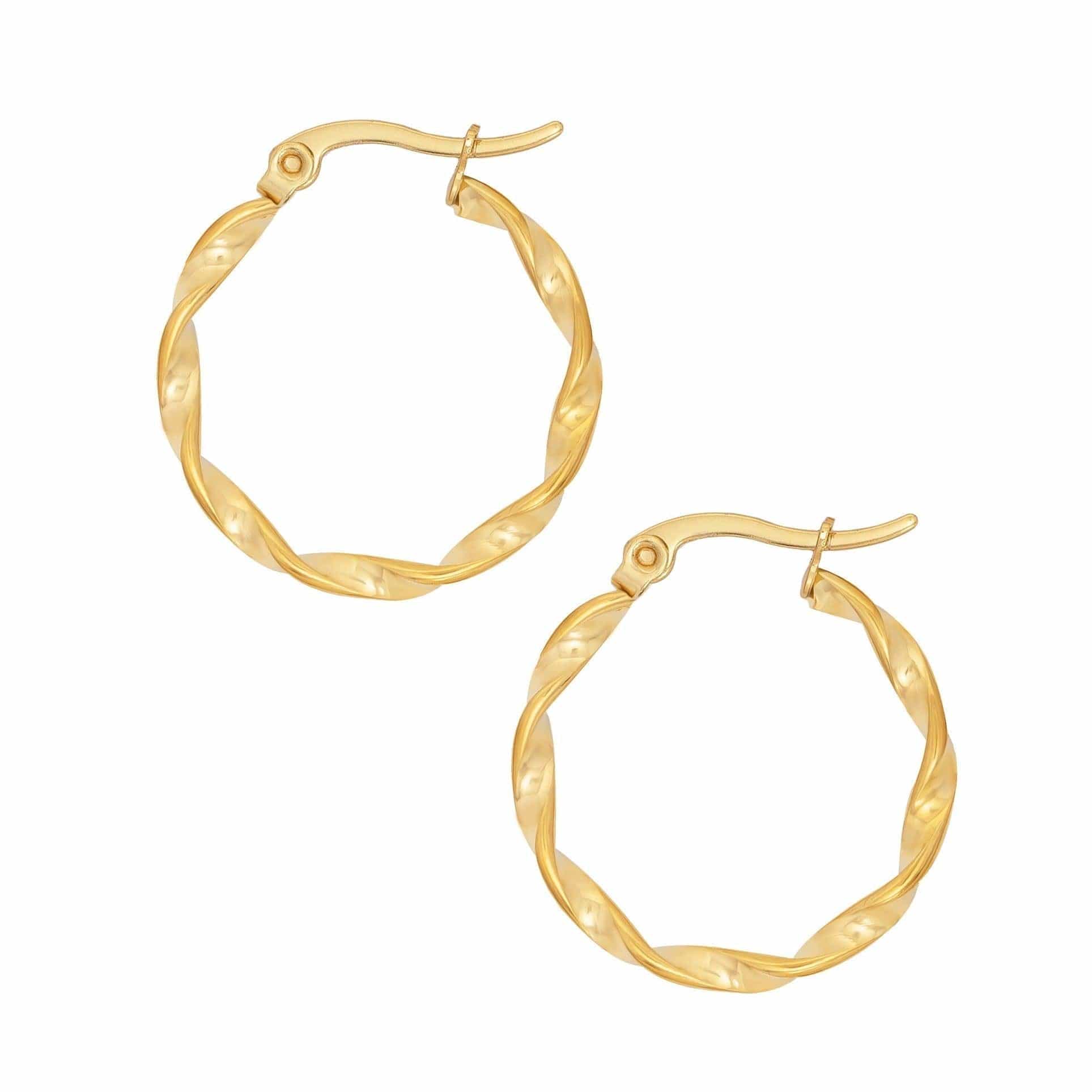 Ophelia Hoop Earrings