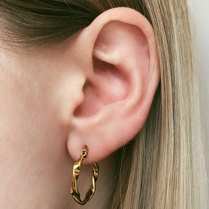 Ophelia Hoop Earrings