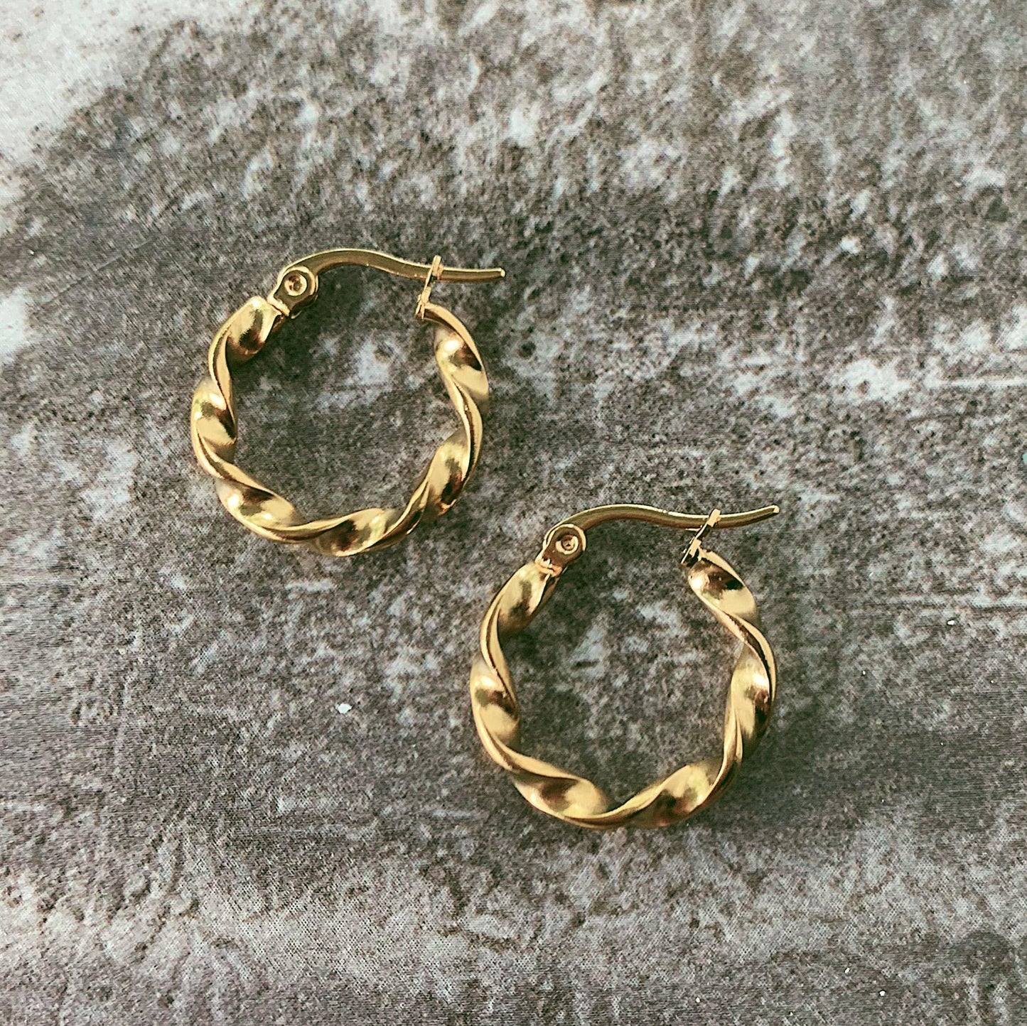 Ophelia Hoop Earrings