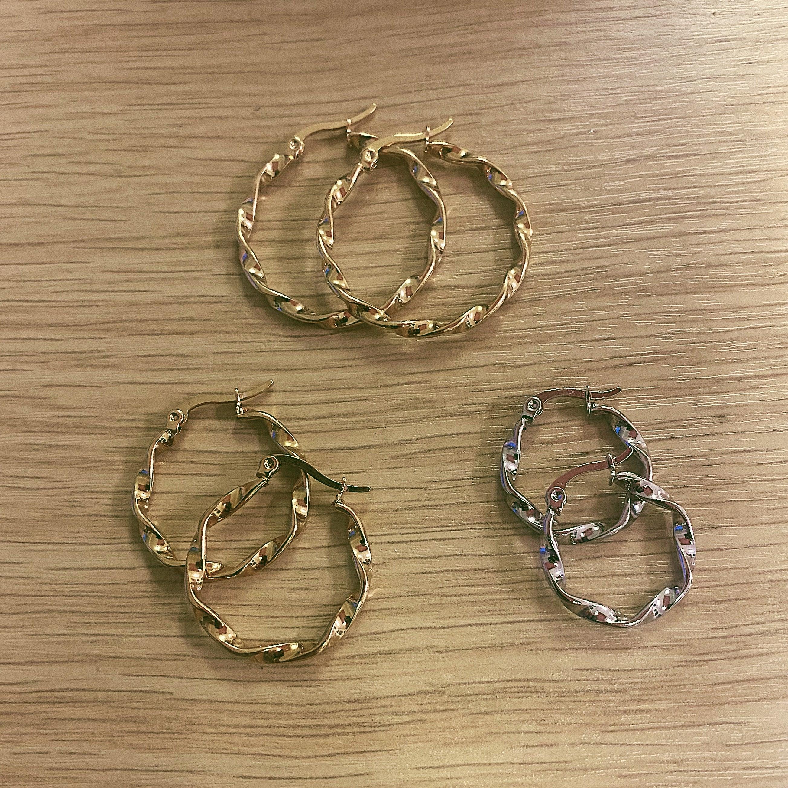 Ophelia Hoop Earrings