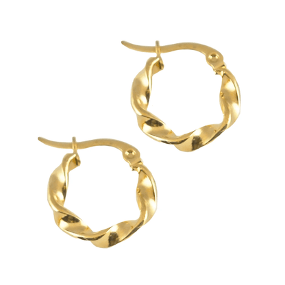 Ophelia Hoop Earrings