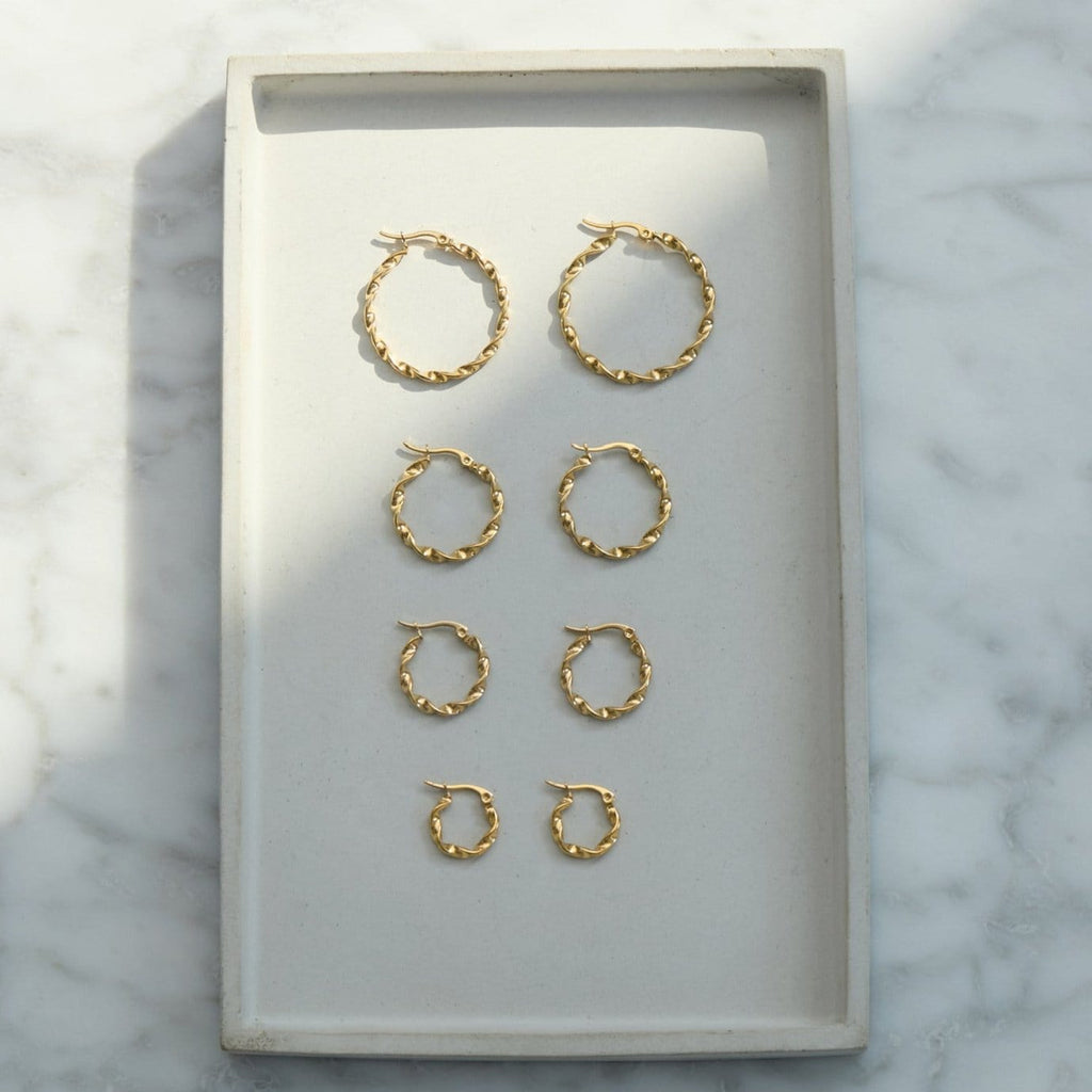 Ophelia Hoop Earrings