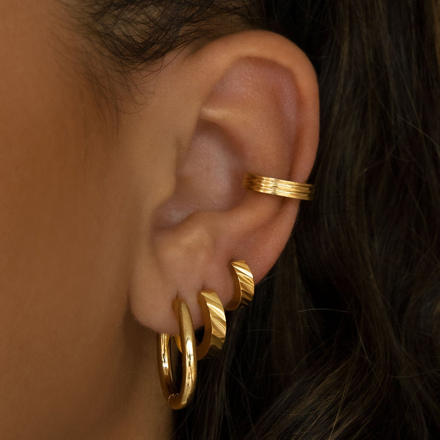 Orlando Hoop Earrings