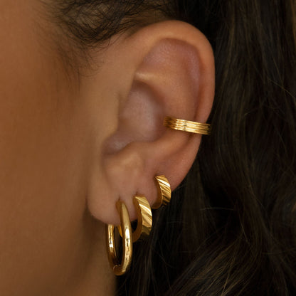 Orlando Hoop Earrings