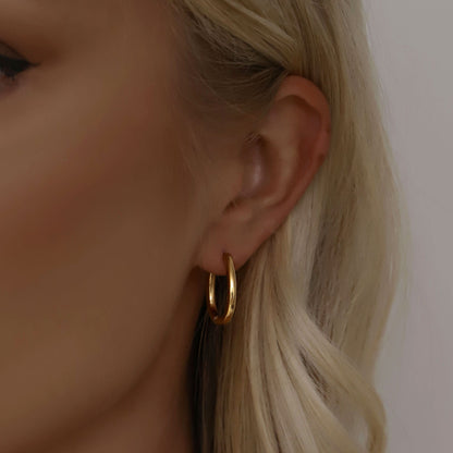 Orlando Hoop Earrings
