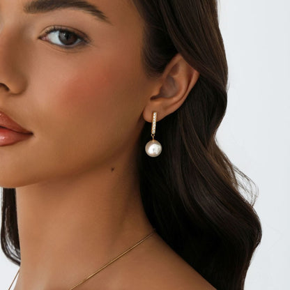 Ottilie Pearl Stud Earrings