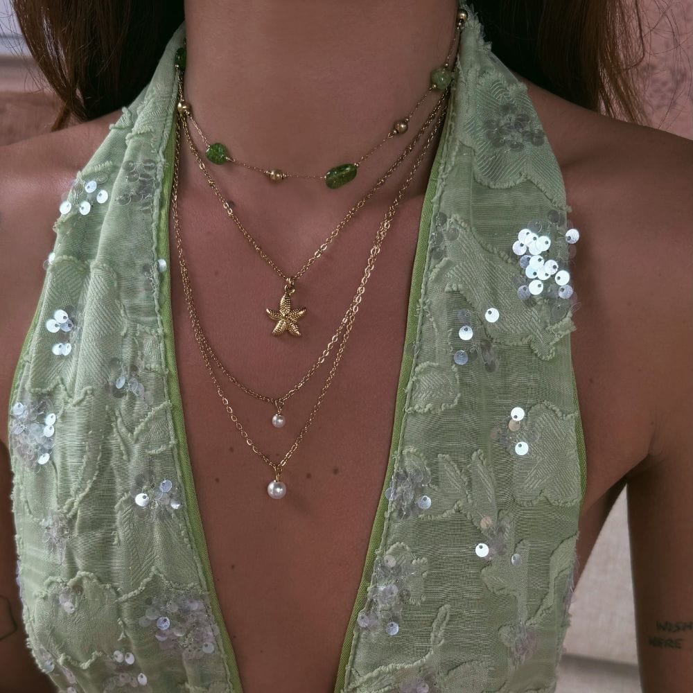 Marisol Pearl Necklace