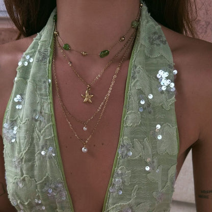 Marisol Pearl Necklace