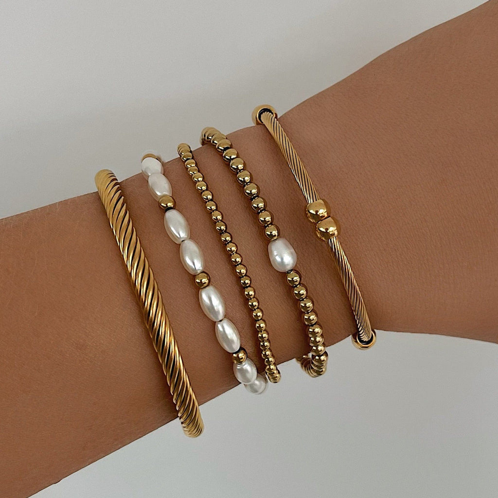 Palm Springs Pearl Bracelet