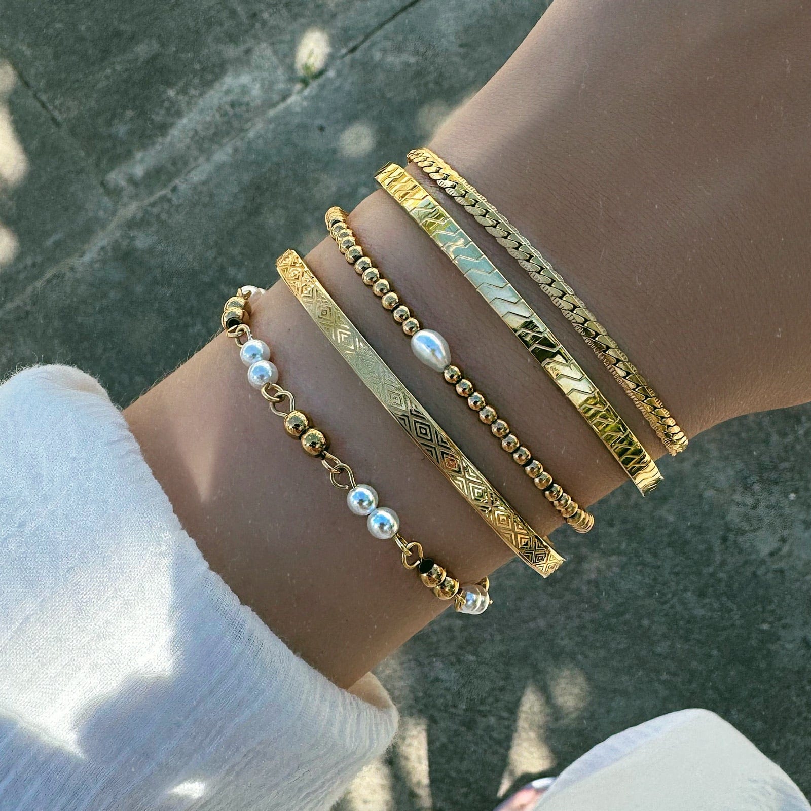 Palmer Pearl Bracelet