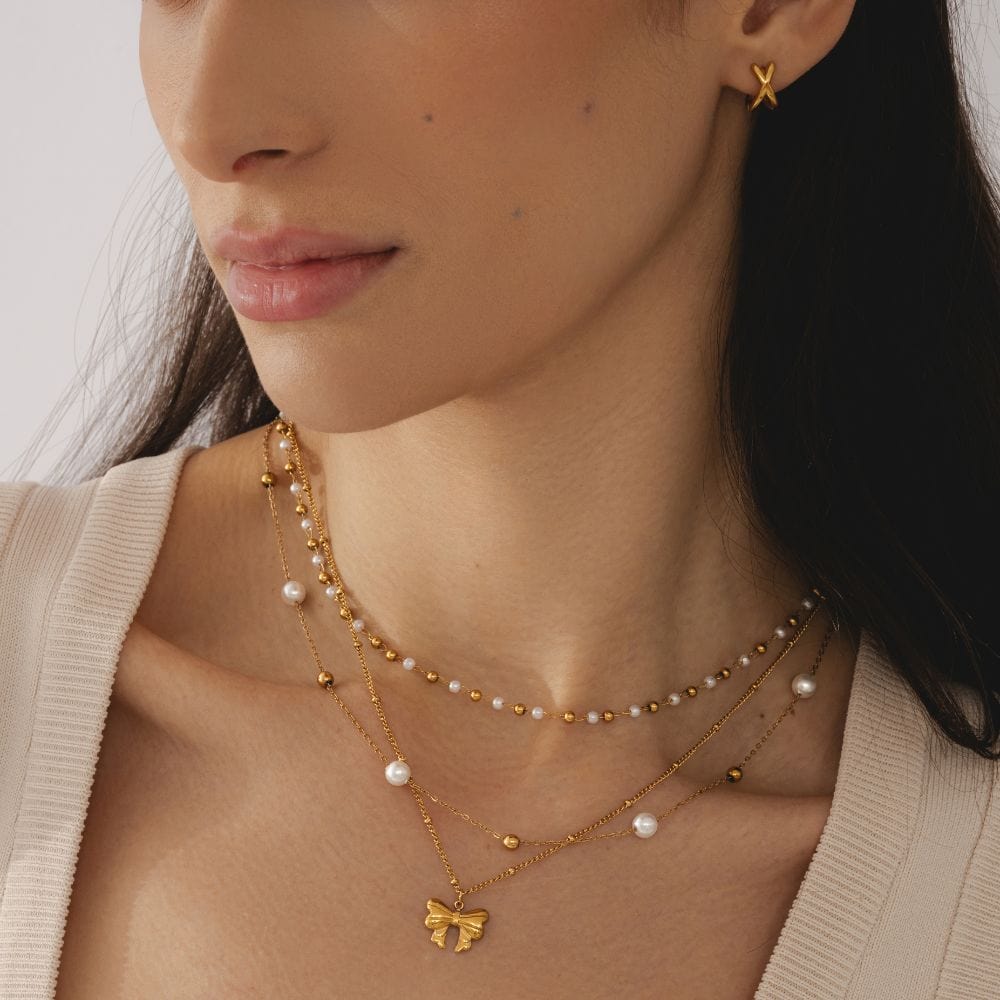 Antalya Pearl Choker