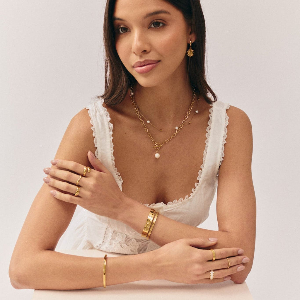 Paradise Pearl Necklace