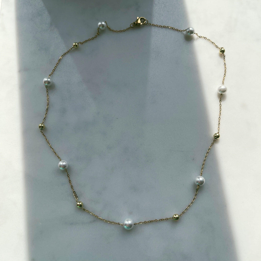 Paradise Pearl Necklace