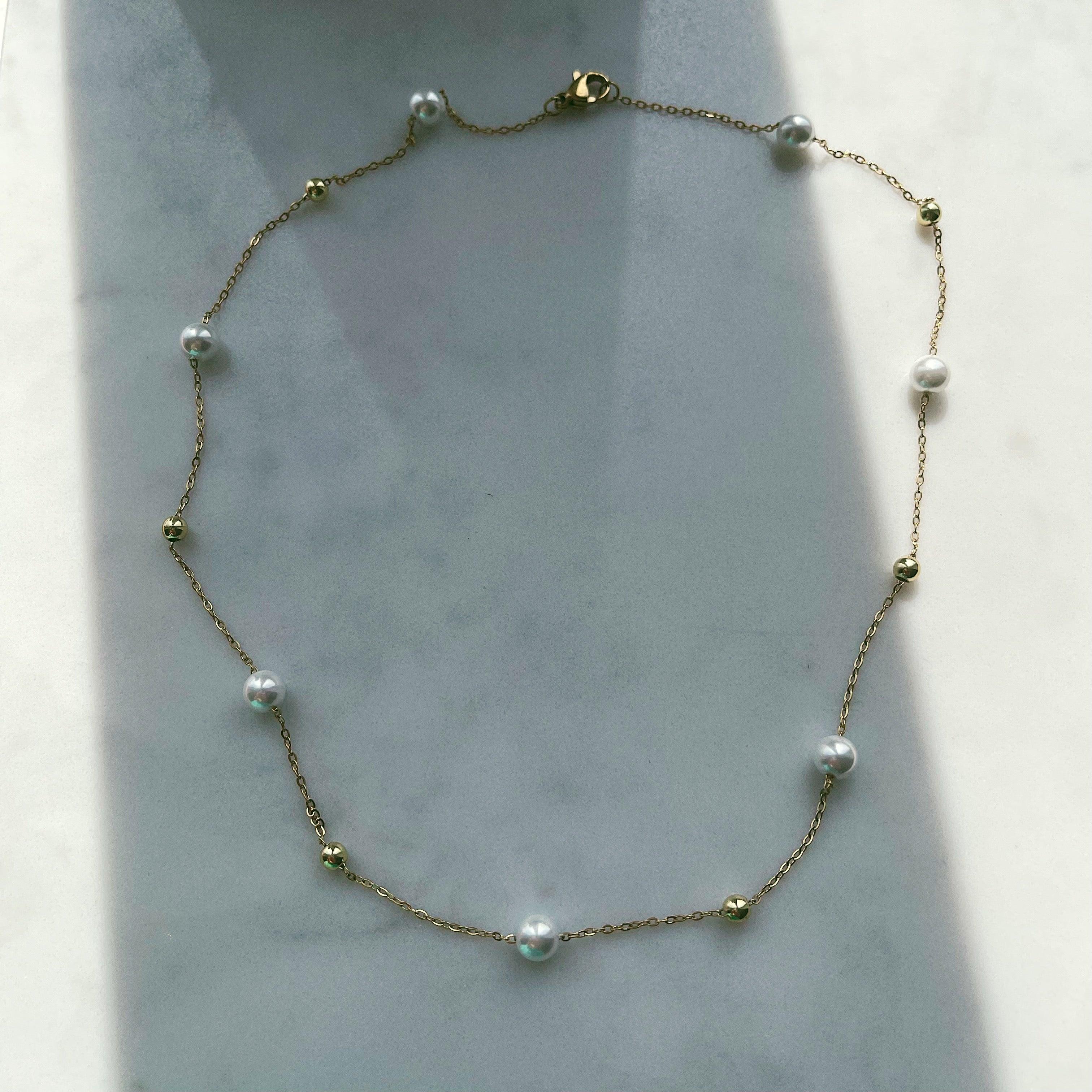 Paradise Pearl Necklace