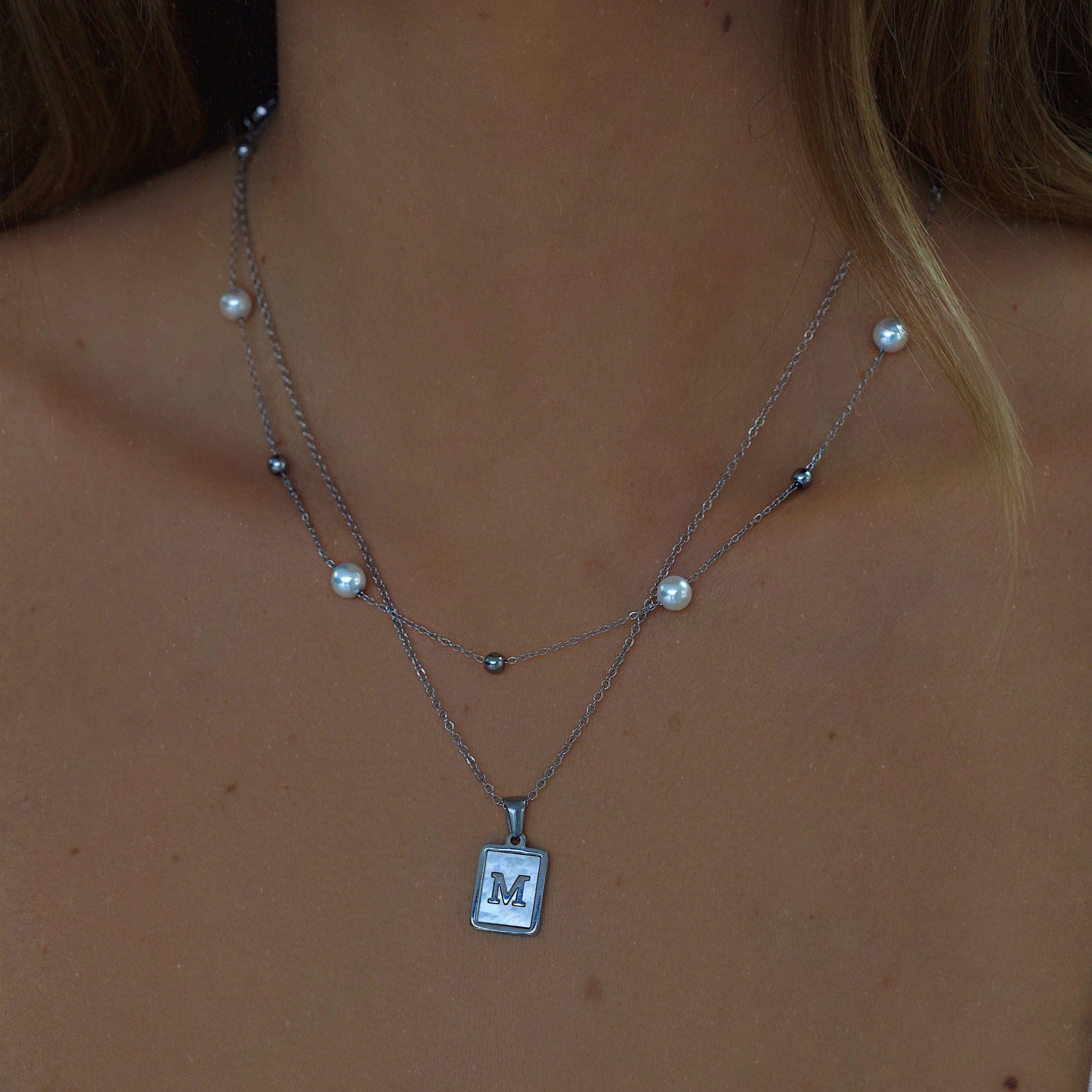 Paradise Pearl Necklace