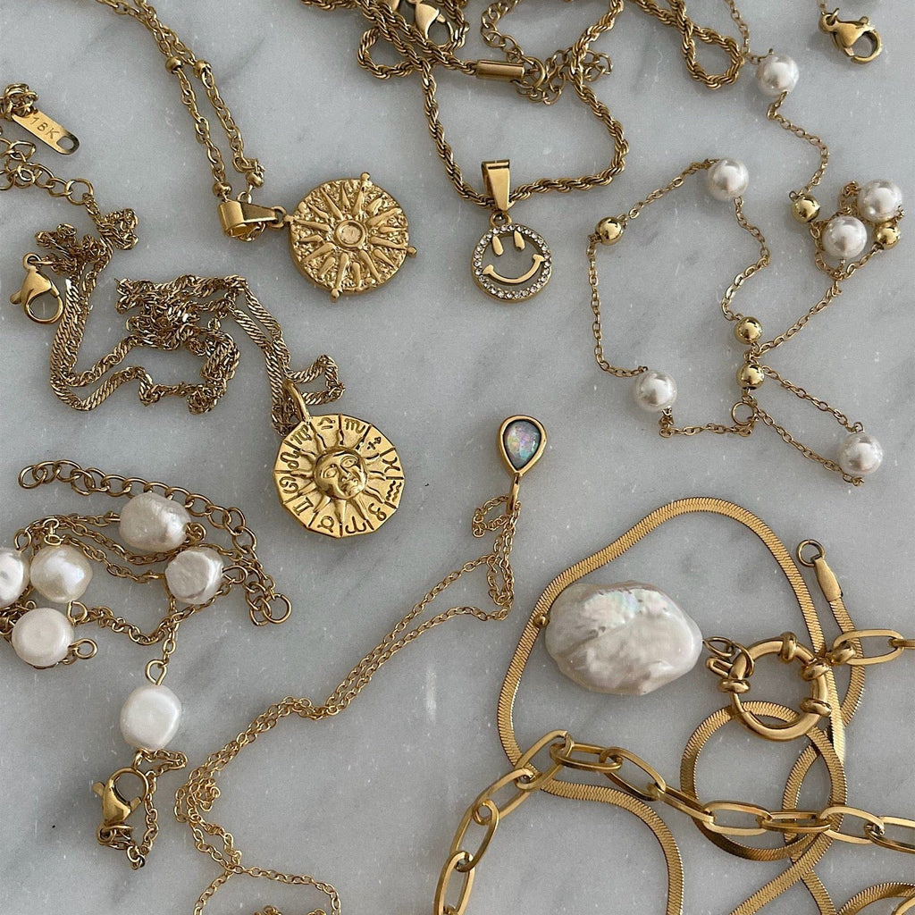 Paradise Pearl Necklace