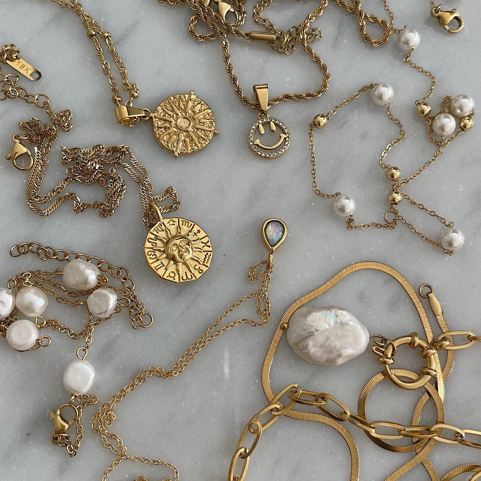 Paradise Pearl Necklace