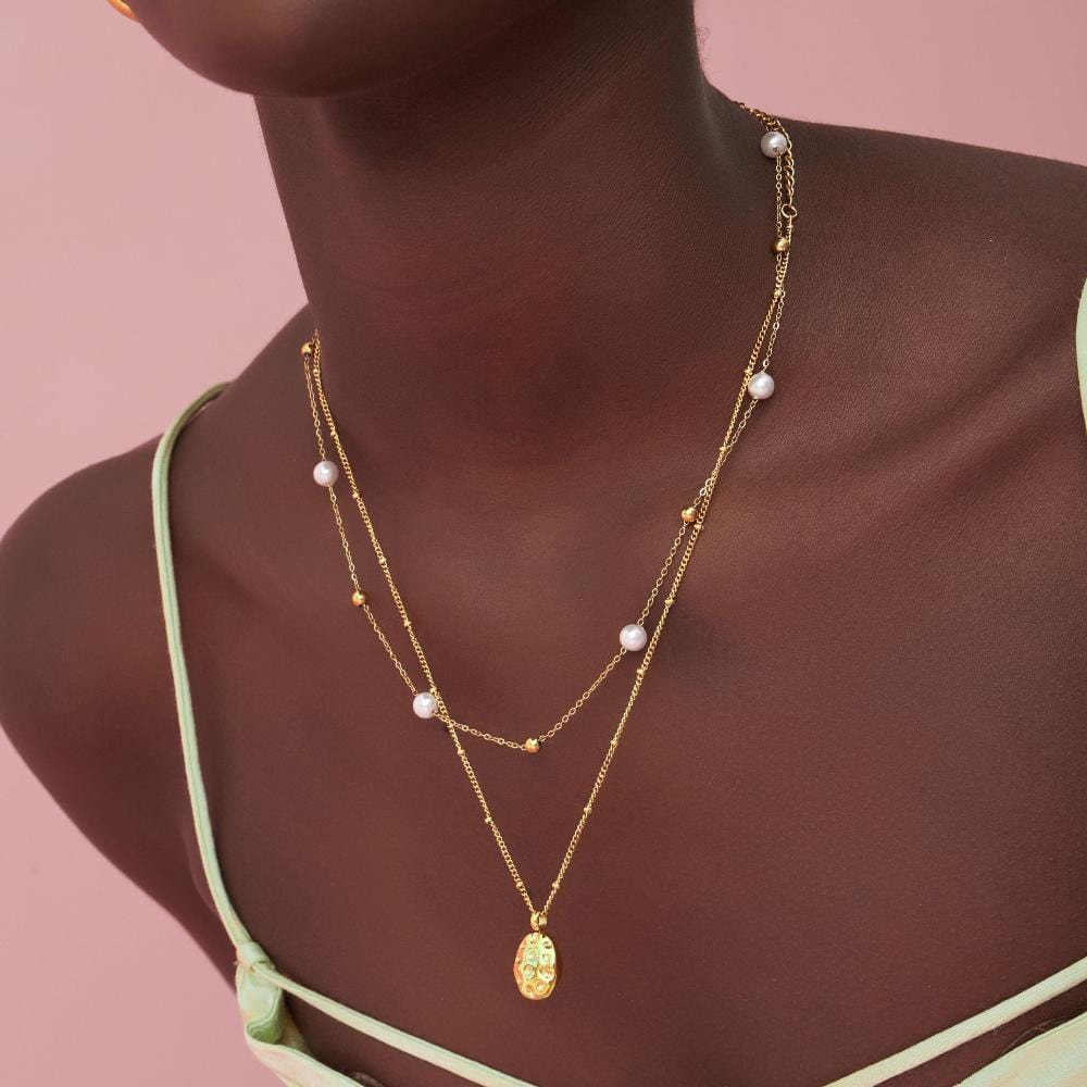 Paradise Pearl Necklace