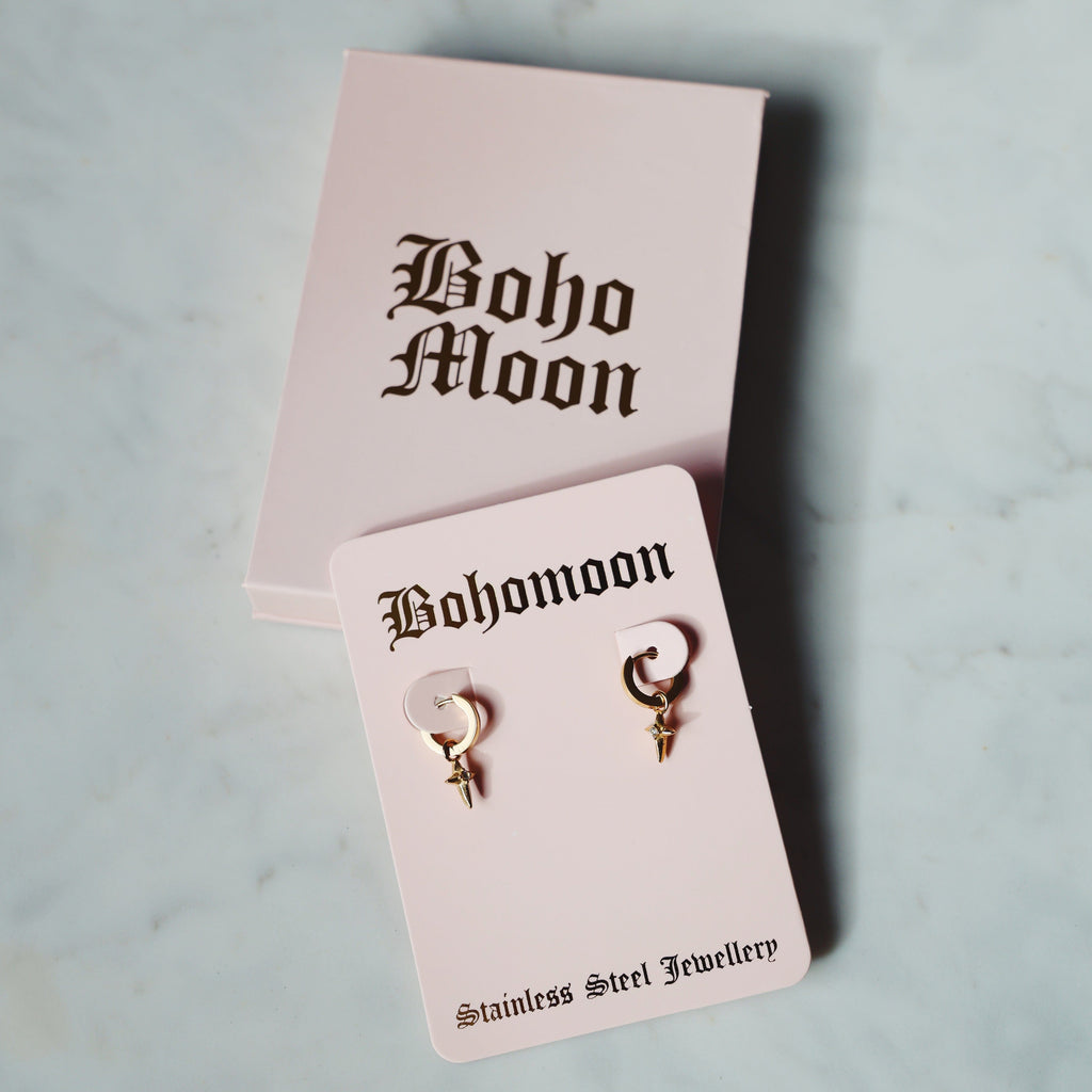 Passion Hoop Earrings