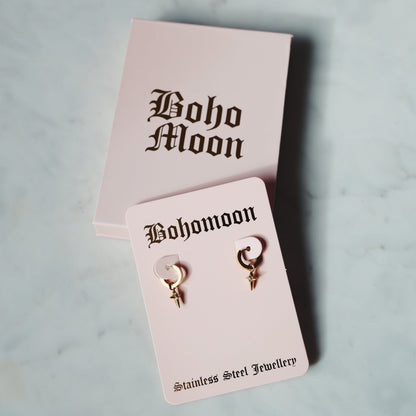 Passion Hoop Earrings