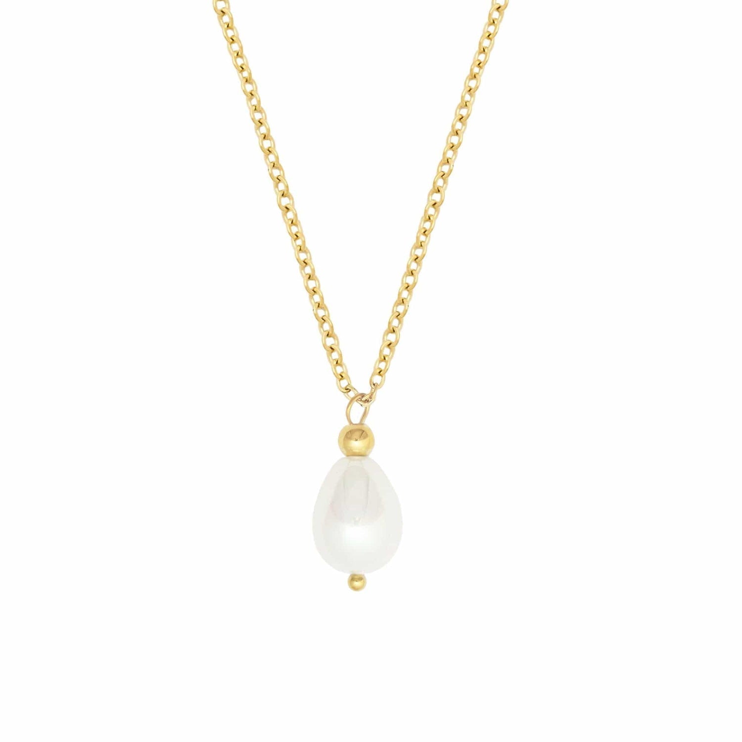 Pearl Drop Necklace