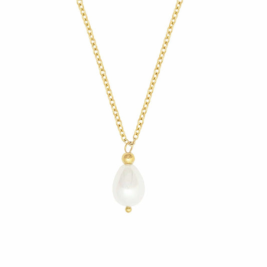 Pearl Drop Necklace